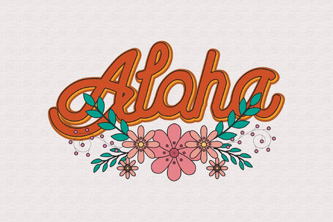 Aloha Hawaii Sublimation Sublimation Rupkotha 