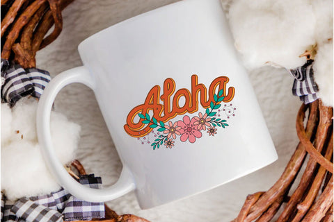 Aloha Hawaii Sublimation Sublimation Rupkotha 