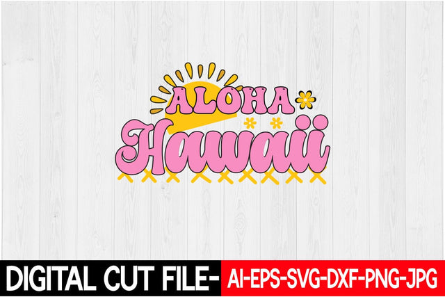 Aloha Hawaii SVG Blessedprint 