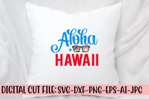 Aloha Hawaii SVG Cut File SVG Syaman 