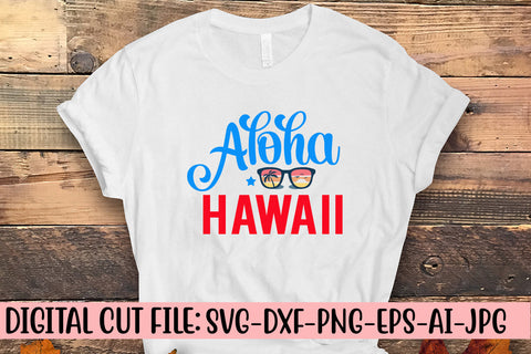 Aloha Hawaii SVG Cut File SVG Syaman 