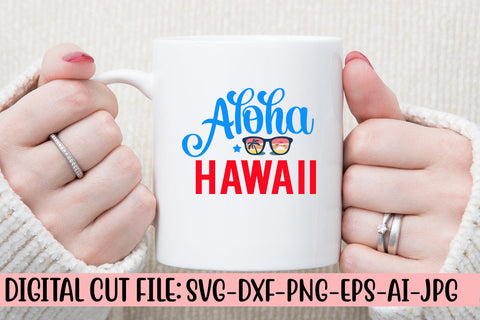 Aloha Hawaii SVG Cut File SVG Syaman 