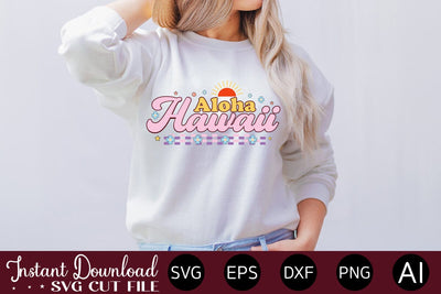 Aloha Hawaii SVG SVG designmaster24 