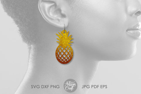 Aloha jewelry, laser earring SVG files SVG Artisan Craft SVG 