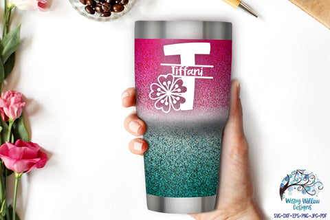 Aloha Split Alphabet SVG Bundle SVG Wispy Willow Designs 