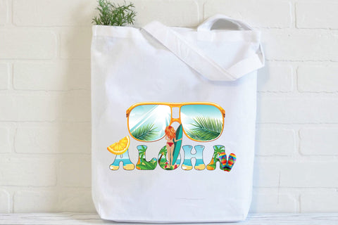 Aloha, Summer Beach Sublimation Png Sublimation Rupkotha 