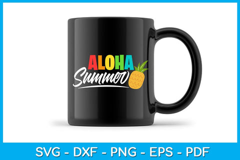 Aloha Summer PNG Summer Sublimation Sublimation Creativedesigntee 