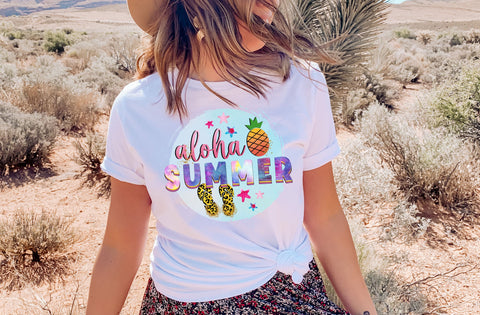 Aloha Summer Sublimation Design Downloads, Summer Sublimation Design, I Love Summer PNG, Aloha PNG Sublimation, Nurse PNG Download, pineapple Sublimation MD mominul islam 