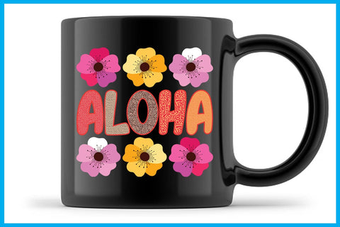 Aloha Summer Sublimation PNG Printable Files Sublimation Creativedesigntee 