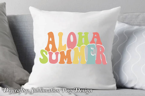 Aloha Summer Sublimation Sublimation Creativeart88 