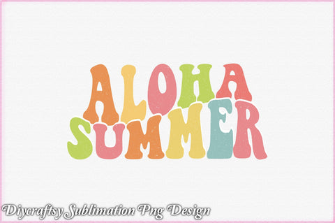 Aloha Summer Sublimation Sublimation Creativeart88 