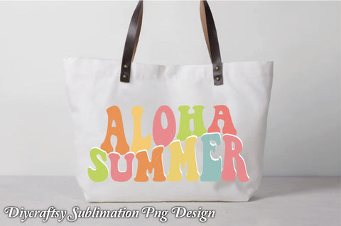 Aloha Summer Sublimation Sublimation Creativeart88 