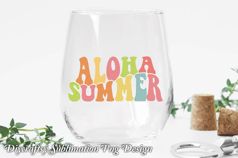 Aloha Summer Sublimation Sublimation Creativeart88 