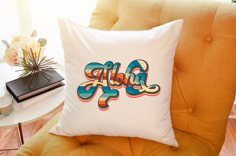 Aloha Summer Sublimation Sublimation designartist 