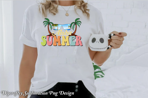 Aloha Summer Sublimation Vol-01 Sublimation Creativeart88 
