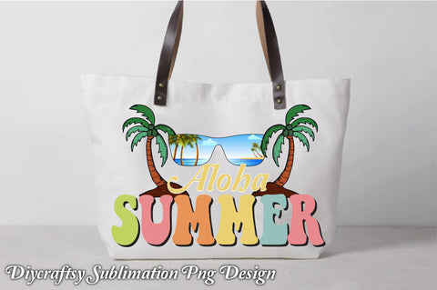 Aloha Summer Sublimation Vol-01 Sublimation Creativeart88 