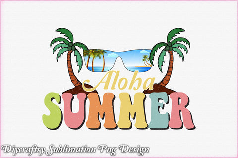 Aloha Summer Sublimation Vol-01 Sublimation Creativeart88 