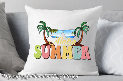 Aloha Summer Sublimation Vol-01 Sublimation Creativeart88 