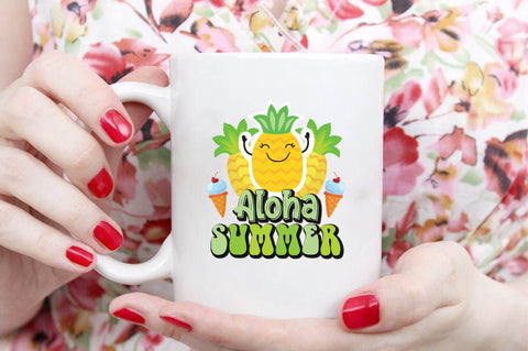 Aloha Summer SVG designartist 
