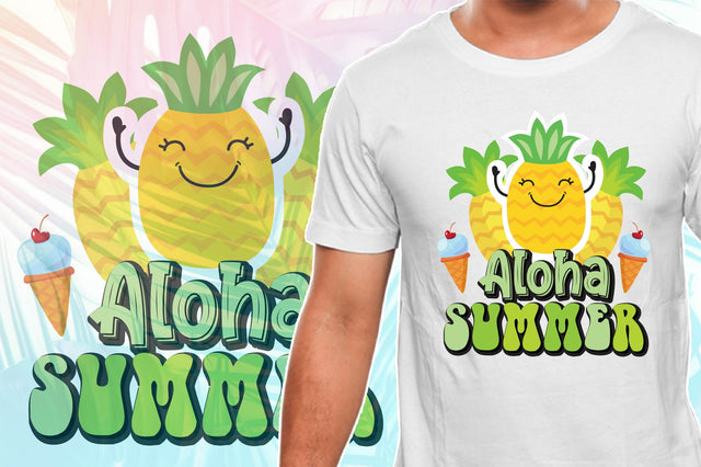Aloha Summer SVG designartist 