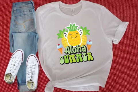 Aloha Summer SVG designartist 