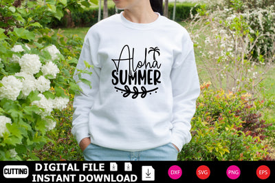 Aloha Summer SVG Shahin alam 