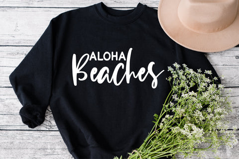 Aloha Summer Svg, Summer Svg, Aloha Svg, Beach Svg, Aloha Beaches Svg, Sun Svg, Summer Shirt Svg, Vacation Svg, Summertime Svg, Hawaii Svg SVG Fauz 