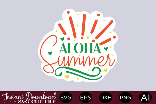 Aloha Summer svg SVG designmaster24 