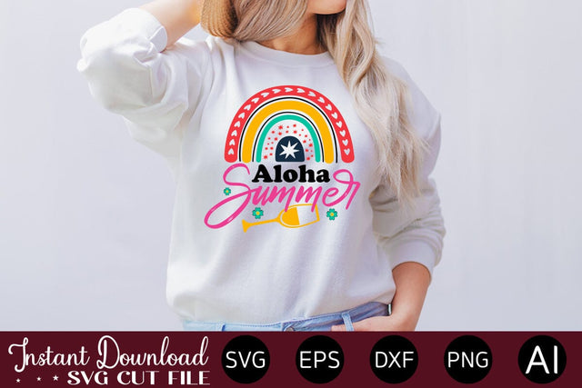 Aloha Summer SVG SVG designmaster24 