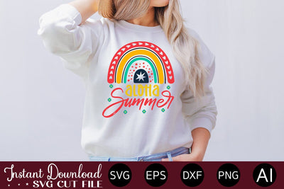Aloha Summer SVG SVG designmaster24 