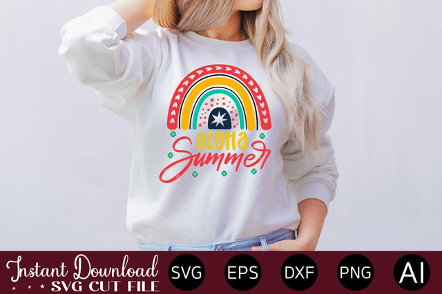 Aloha Summer SVG SVG designmaster24 