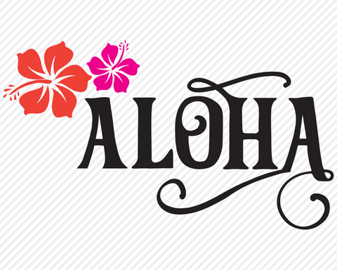 Aloha | Summer SVG SVG Texas Southern Cuts 