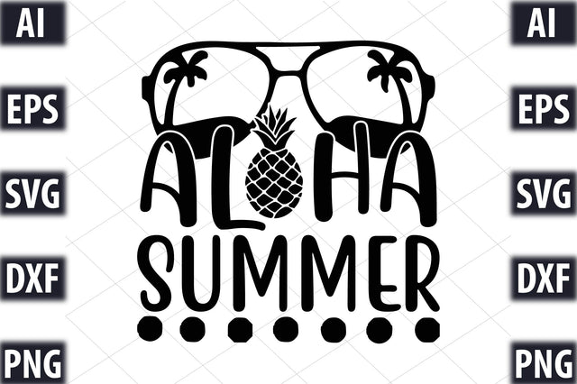 Aloha Summer SVG SVGista 