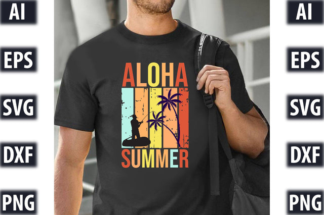 Aloha Summer SVG SVGista 