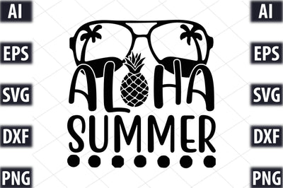 Aloha Summer SVG SVGista 