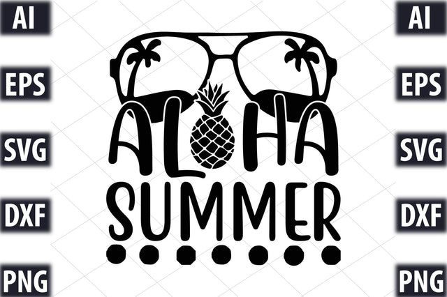 Aloha Summer SVG SVGista 