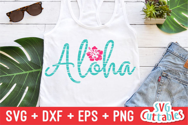 Aloha Svg Cuttables 