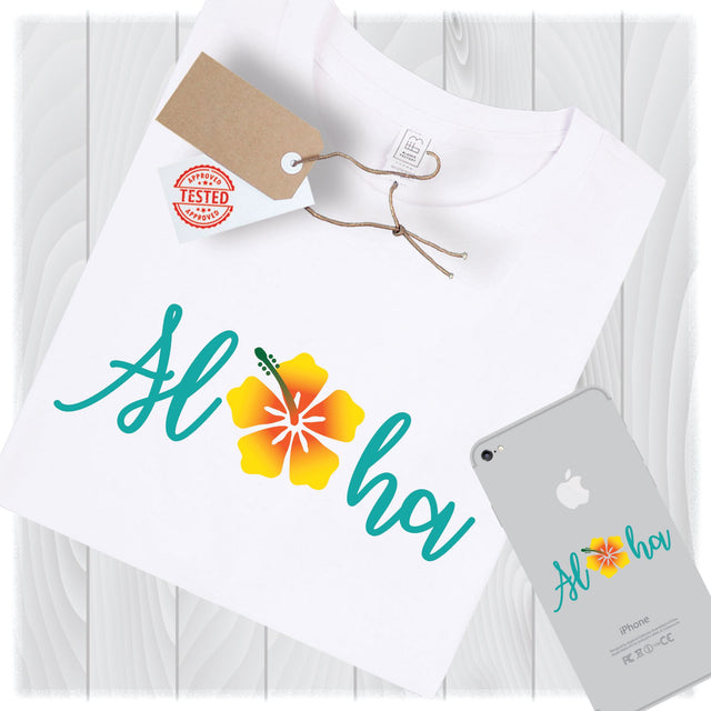Aloha Svg Files for Cricut Designs, Holiday Svg, Summer Svg Files, Beach Svg, Aloha Beaches Svg, Summer Vacation Svg Files for Silhouette SVG My Sew Cute Boutique 