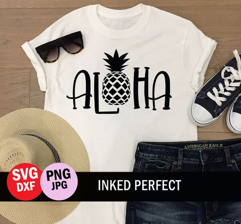 Aloha SVG Inked Perfect 