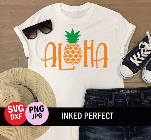 Aloha SVG Inked Perfect 