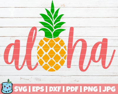 Aloha SVG MintyMarshmallows 