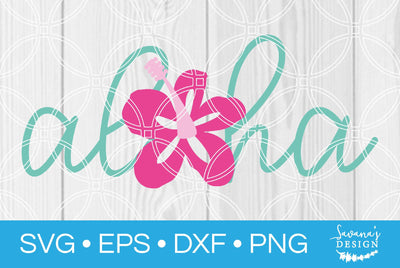 Aloha SVG SavanasDesign 