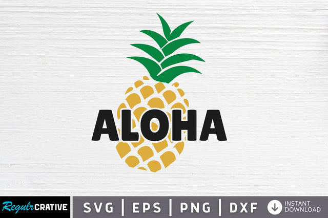 Aloha SVG SVG Regulrcrative 
