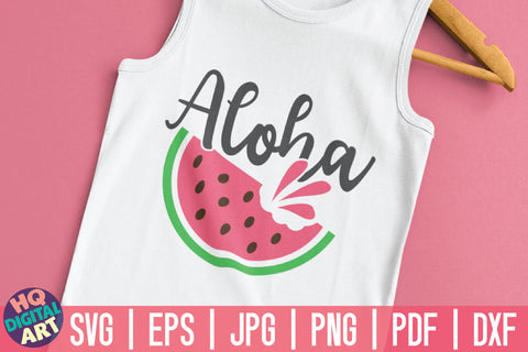 Aloha SVG | Watermelon SVG SVG HQDigitalArt 