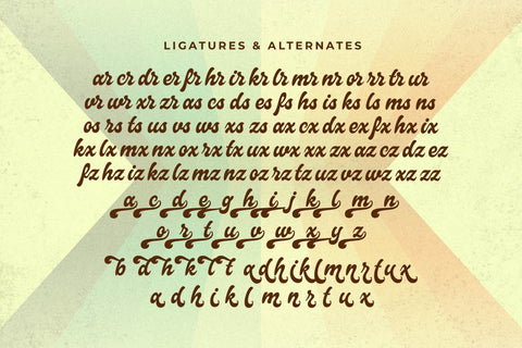 Aloreta Marthin Typeface Font Storytype Studio 