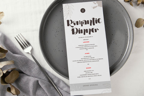 Alothea Font Stefani Letter 