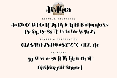 Alothea Font Stefani Letter 