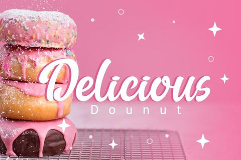 Alpha Monday Font eknojistudio99 