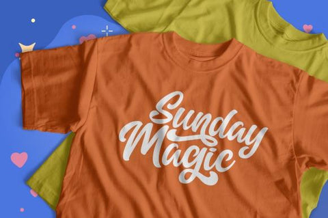 Alpha Monday Font eknojistudio99 