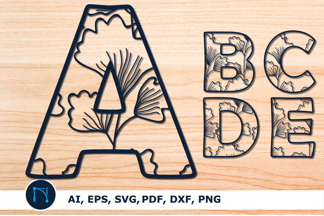 alphabet a-z laser/paper cut svg bundle SVG MD JOYNAL ABDIN 